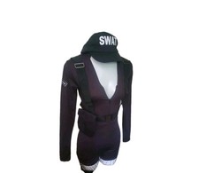 Women Swat Team Costume