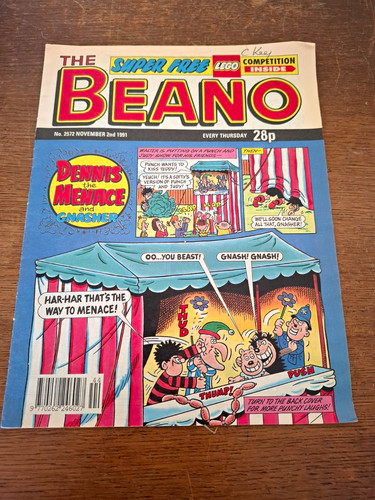 The beano comic - 2572, nov