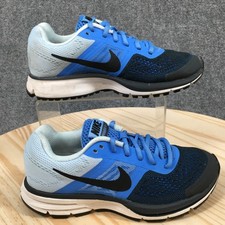 Nike Shoes Womens 6 Air Pegasus 30 Running Sneakers 599392-400 Blue Mesh Lace Up