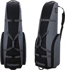 TurnWay Padded Foldable Golf Travel Covers/Clubbag/Carry Bag/Suitcase AUCTION