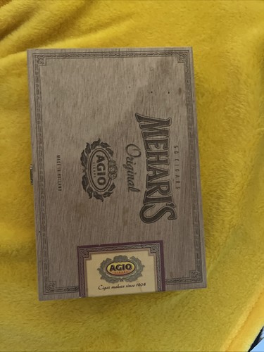 Mehari agio cigar wooden - mehari’s,