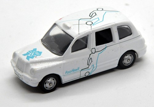 Corgi taxi tx1 white london - corgi,