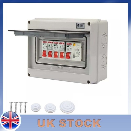 Way consumer unit fuse - 4,