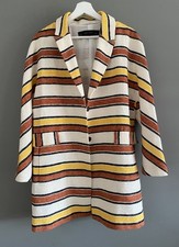 Zara Ladies Ivory Yellow Brown