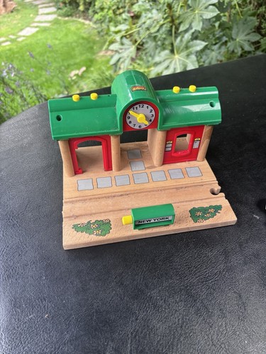 Brio wooden railway - railway, new