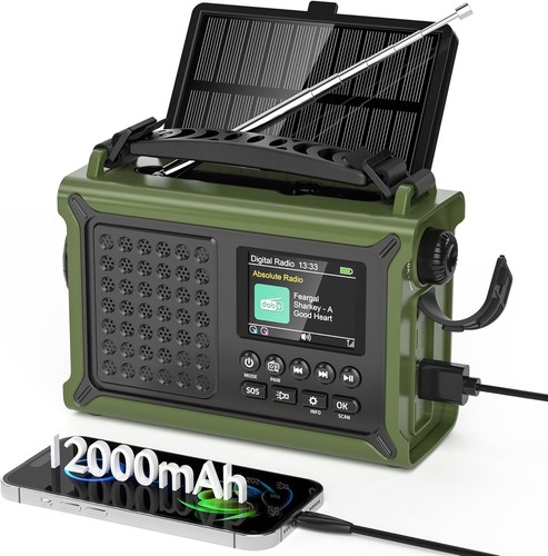 Dab wind radio with - radio,