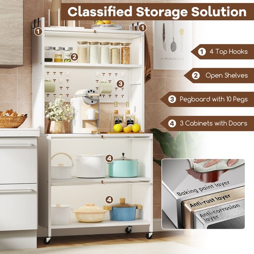 Kitchen bakers rack - kitchen,