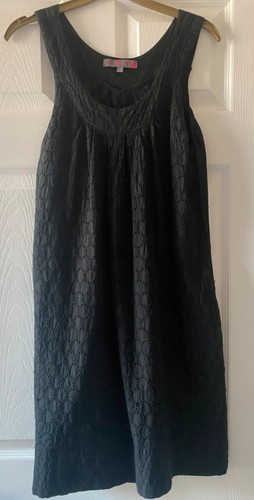 Black sleeveless dress 14 - black,