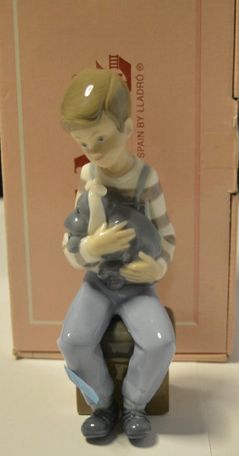 Lladro nao 01050 friend - lladro, in