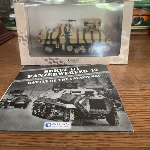 Atlas editions panzerwerfer - atlas,