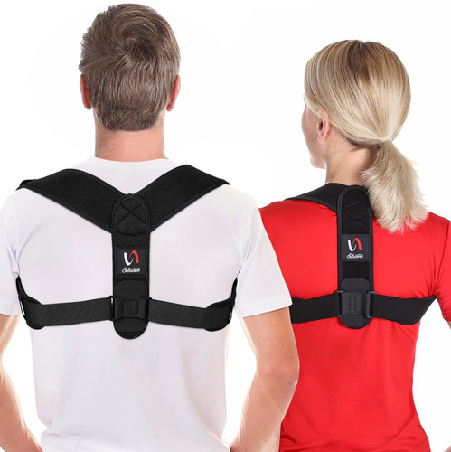 Posture corrector back support - back,