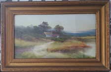 Original Oil Painting Rural