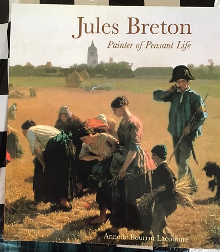 Jules breton painter - :, of