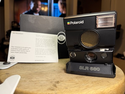 Polaroid slr 680 auto focus - slr,