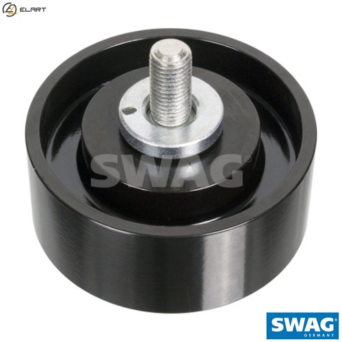 Deflectionguide pulley vribbed - deflectionguide,