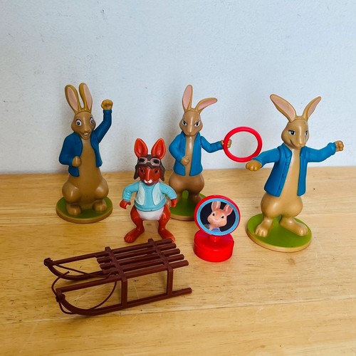 Peter rabbit mixed toy figures - toy,