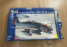 L283 Revell Model Kit 04536 - Focke Wulf Fw 190 G-8 A-8/R8 - 1/48 - Pts Sealed