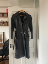 Vintage genuine leather - leather, belted