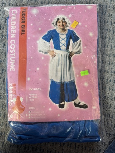 Reduced tudor girl maid - ,