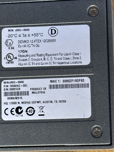 1pc used national instruments - 1pc,