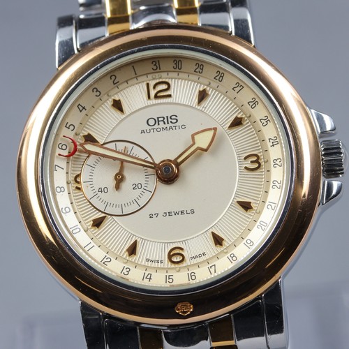 Vintage oris pointer date - vintage,
