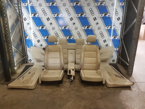Eos front seats rear bench - eos, seats,