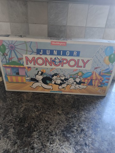 Waddington junior monopoly - waddington's,