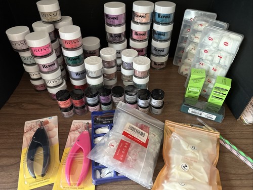 Lot nail dip powder - nail,