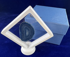 British Fossils BLUE Agate