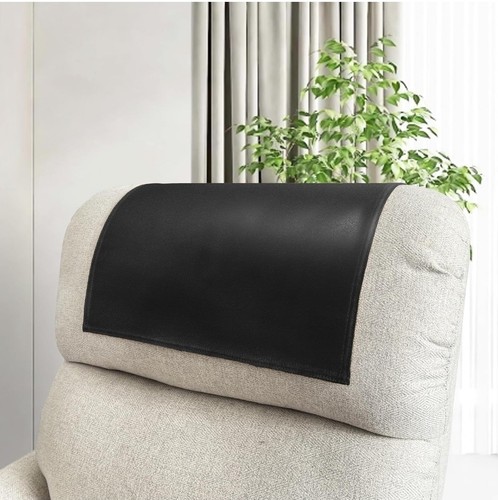 Pack faux leather - 2, headrest