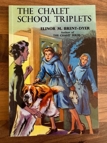 The chalet school triplets - chalet,