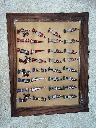 Vintage lead toy soldiers sold - lead,