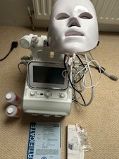 7-in-1 Facial Oxygen RF Electroporation Spa Microcurrent Face Lift Machine