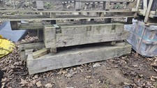Reclaimed Solid Oak Beams /