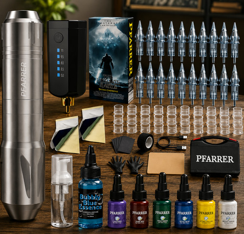 Wireless rotary pen kit - wireless, with