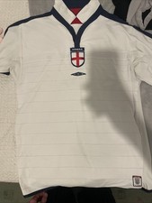 UMBRO England Mens Home Shirt