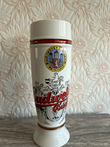 Budweiser budvar tall white - budweiser,