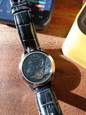 Fossil Mens Twist chronograph watch with box