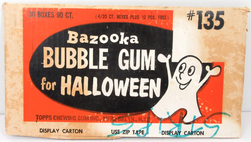 Topps bazooka bubble gum - topps,
