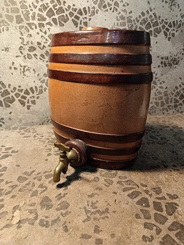 Antique stoneware spirit - stoneware,