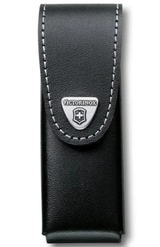 Victorinox black leather - victorinox,