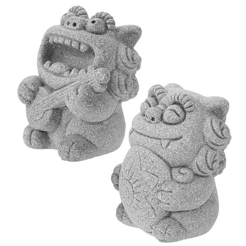 Pcs mini stone lion - mini,