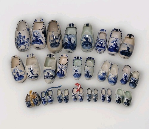 Delft pottery blue white - pottery,