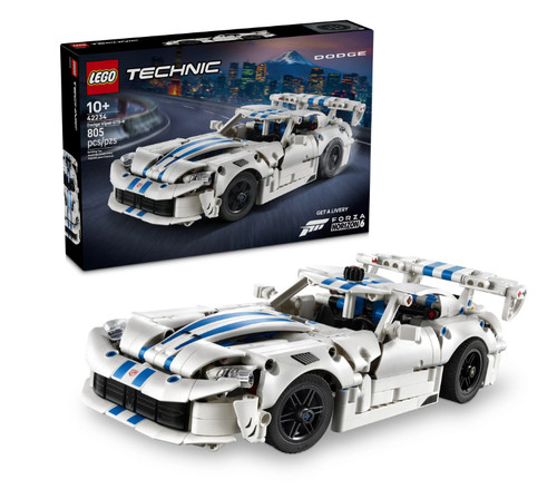 Lego technic dodge viper gts - lego,