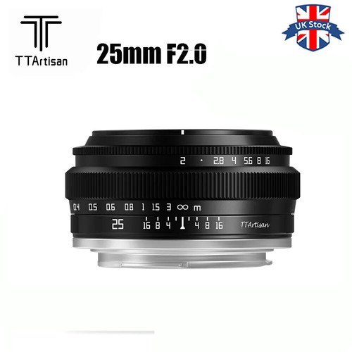 Ttartisan 25mm aps c - 25mm, f2.0