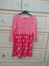 Dress By Picadilly Orange Pattern Age 5-6