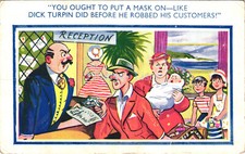 You Ought To Put a Mask On