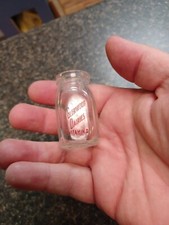 Vintage Milk Bottle Glenwood