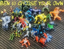 Ben action figures - ben, 10