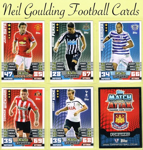 Topps match attax 2014 - topps,